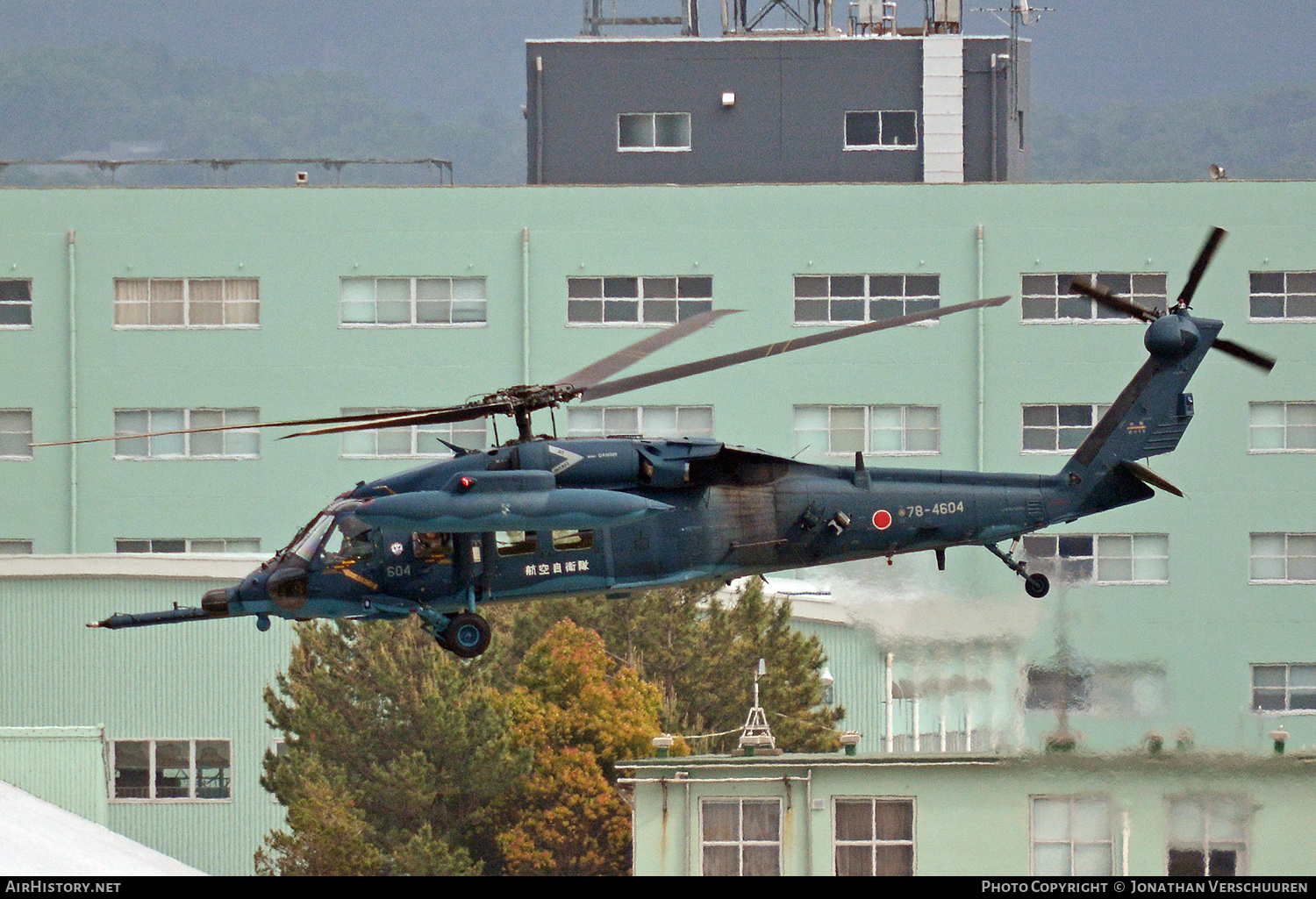 Aircraft Photo of 78-4604 | Sikorsky UH-60J (S-70A-12) | Japan - Air Force | AirHistory.net #754578