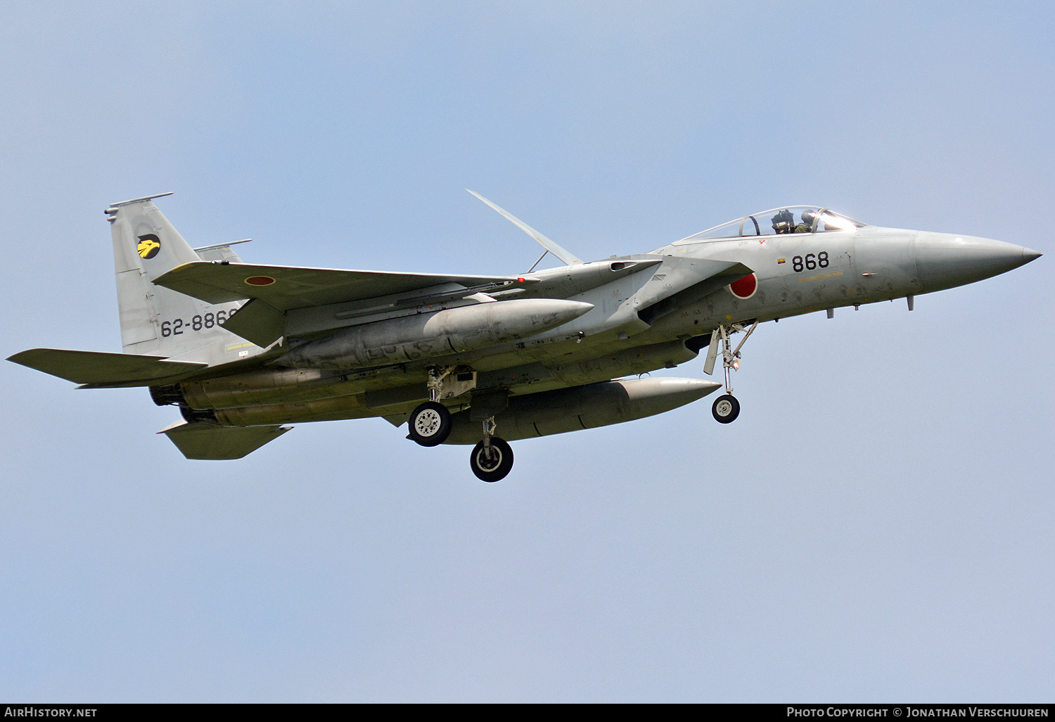 Aircraft Photo of 62-8868 | McDonnell Douglas F-15J Eagle | Japan - Air Force | AirHistory.net #754580