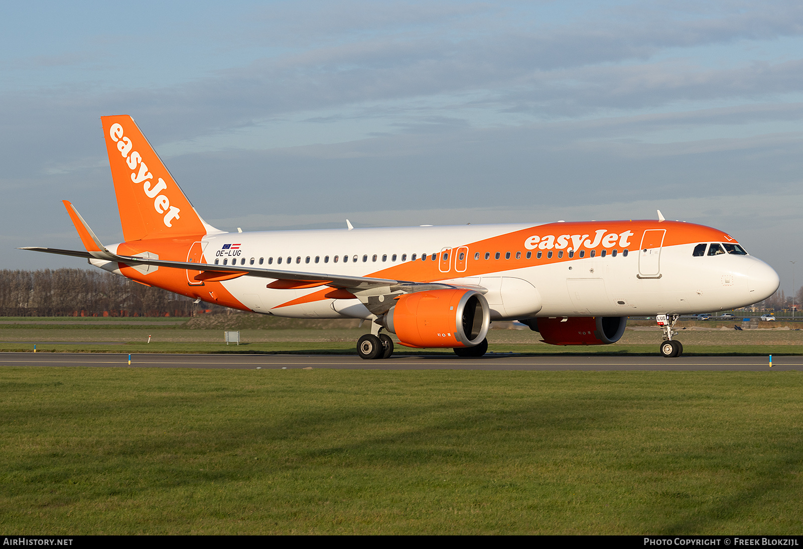 Aircraft Photo of OE-LUG | Airbus A320-251N | EasyJet | AirHistory.net #754585