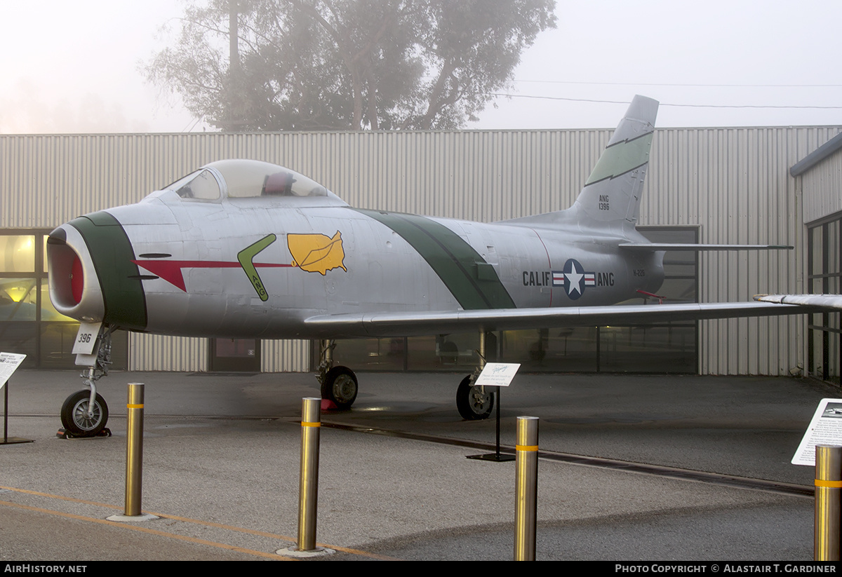 Aircraft Photo of 53-1396 | North American F-86H Sabre | USA - Air Force | AirHistory.net #754587