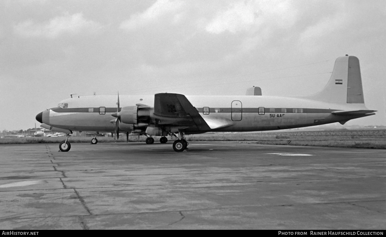 Aircraft Photo of 5U-AAF | Douglas DC-6B | Niger - Government | AirHistory.net #754590