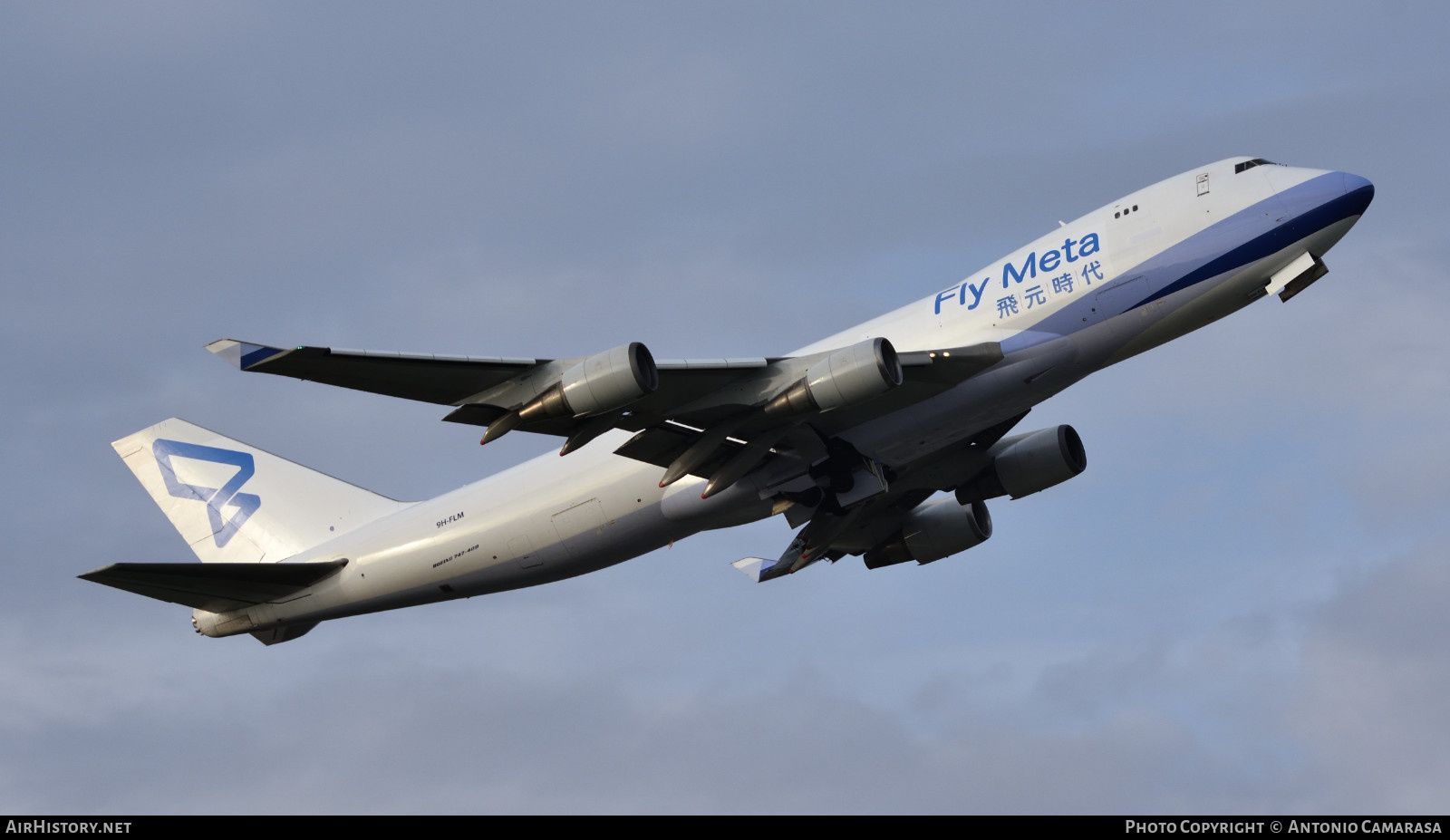 Aircraft Photo of 9H-FLM | Boeing 747-409F/SCD | Fly Meta | AirHistory.net #754591