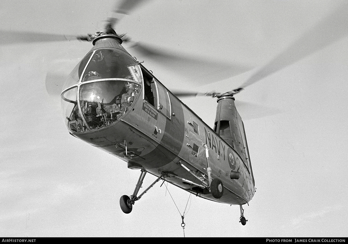 Aircraft Photo of 51-16623 | Piasecki HUP-3 Retriever | Canada - Navy | AirHistory.net #754605