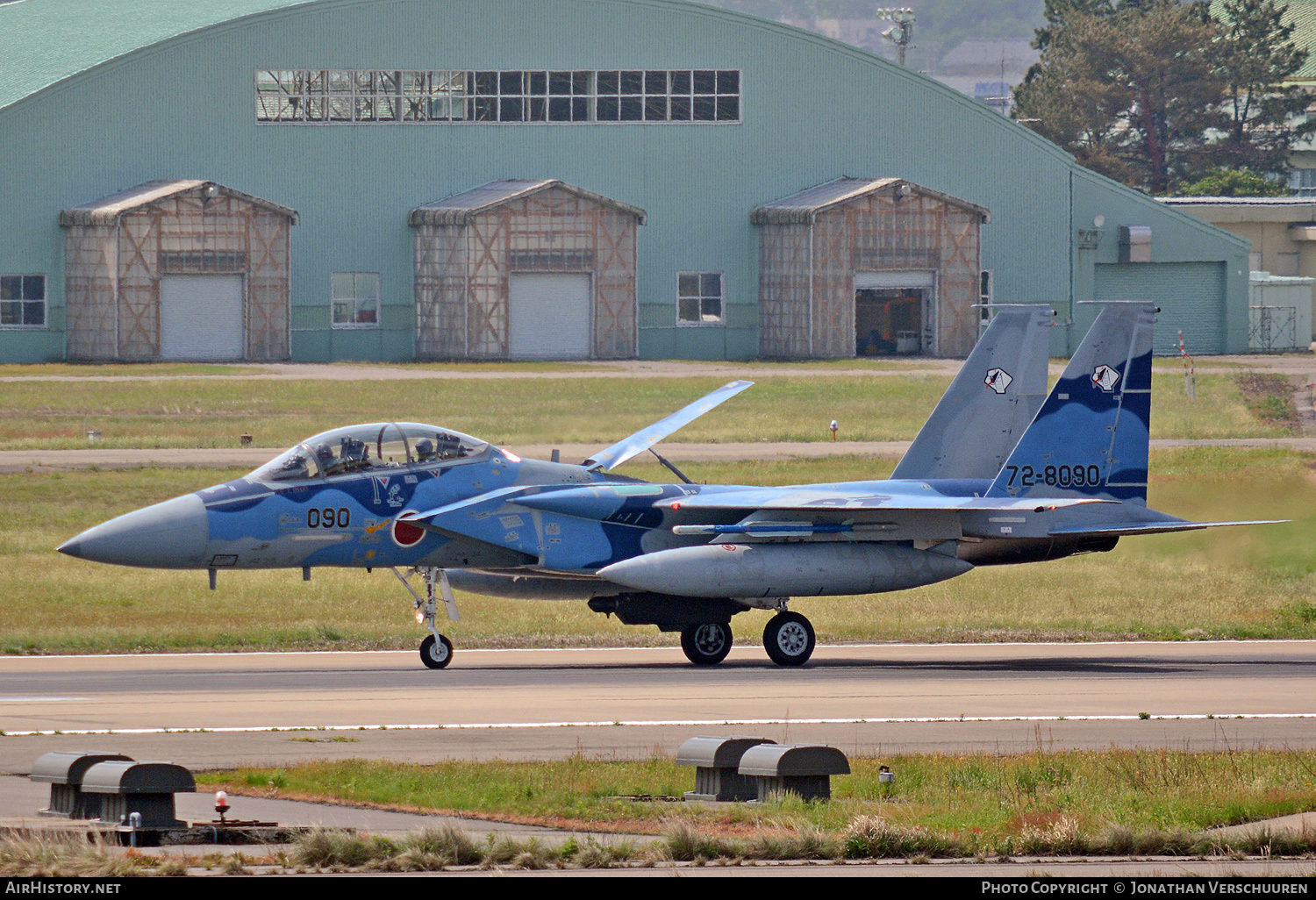 Aircraft Photo of 72-8090 | McDonnell Douglas F-15DJ Eagle | Japan - Air Force | AirHistory.net #754606
