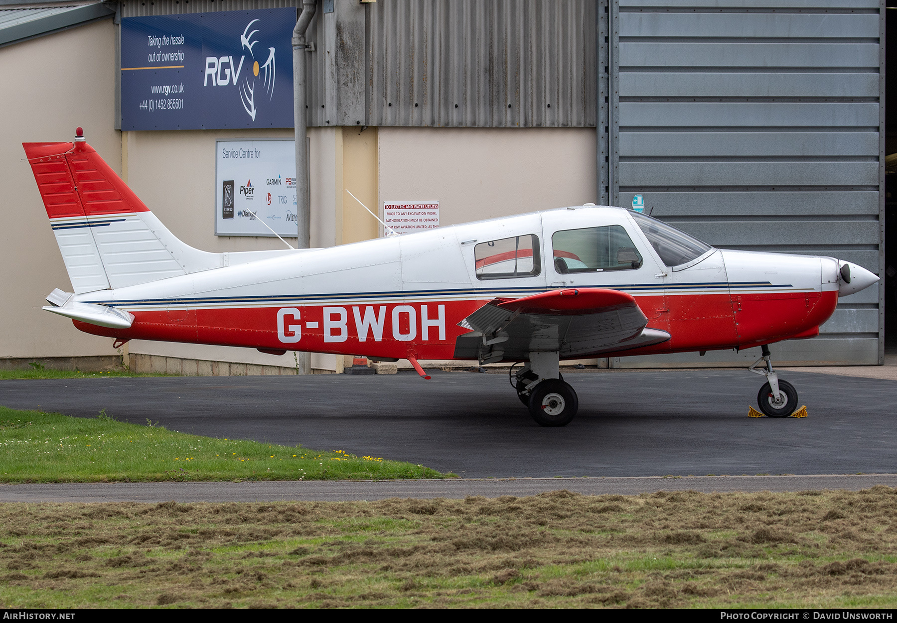 Aircraft Photo of G-BWOH | Piper PA-28-161 Cadet | AirHistory.net #754612