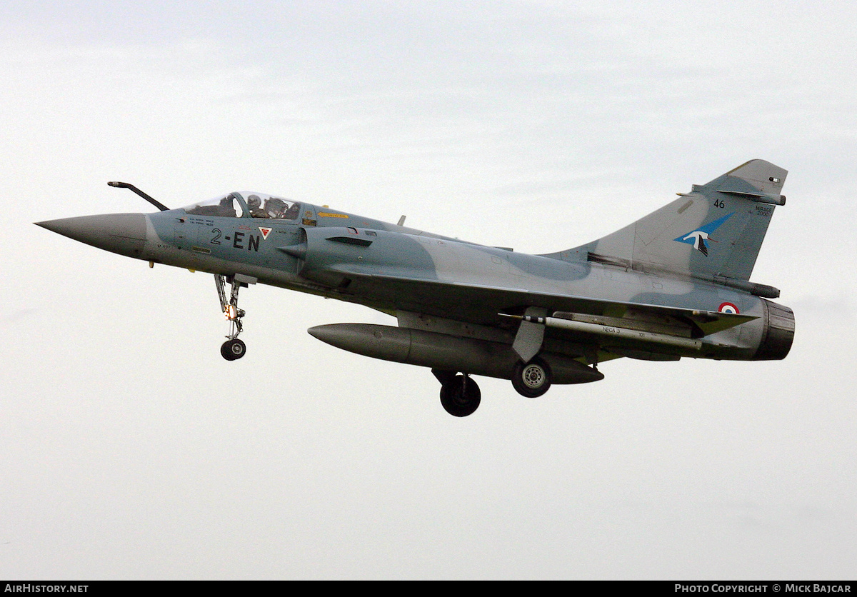 Aircraft Photo of 46 | Dassault Mirage 2000-5F | France - Air Force | AirHistory.net #754613