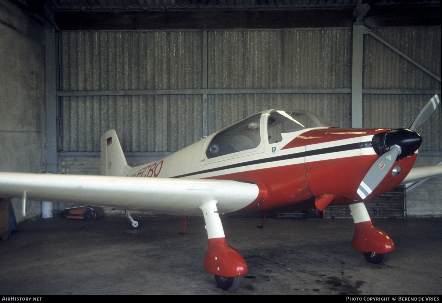Aircraft Photo of D-ECBO | Bolkow BO-207 | AirHistory.net #754614