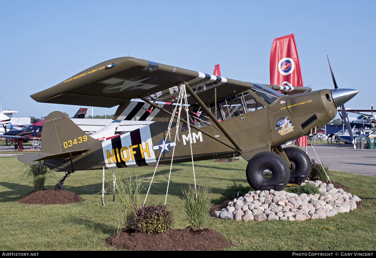 Aircraft Photo of N10FH / 03439 | Aviat A-1C-200 Husky | USA - Air Force | AirHistory.net #754615