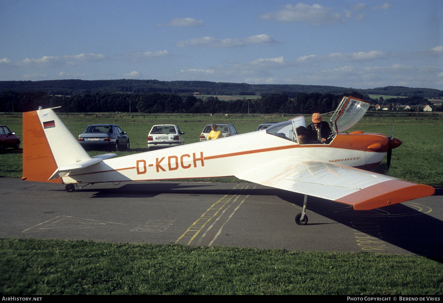 Aircraft Photo of D-KDCH | Scheibe SF-25E Super Falke | AirHistory.net #754621