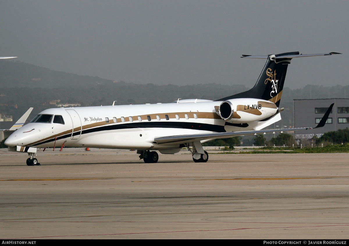 Aircraft Photo of LX-NVB | Embraer Legacy 600 (EMB-135BJ) | AirHistory.net #754624