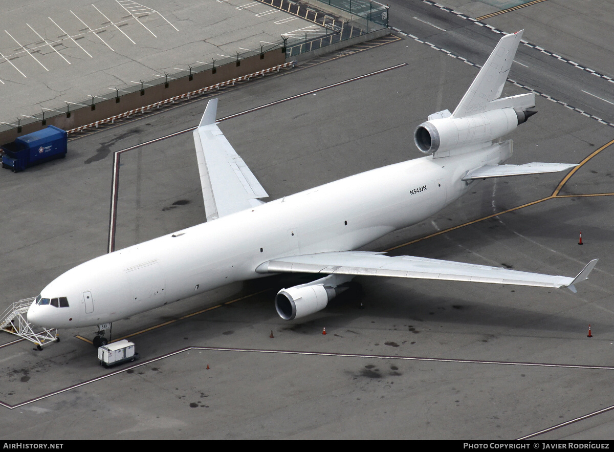 Aircraft Photo of N543JN | McDonnell Douglas MD-11/F | AirHistory.net #754627