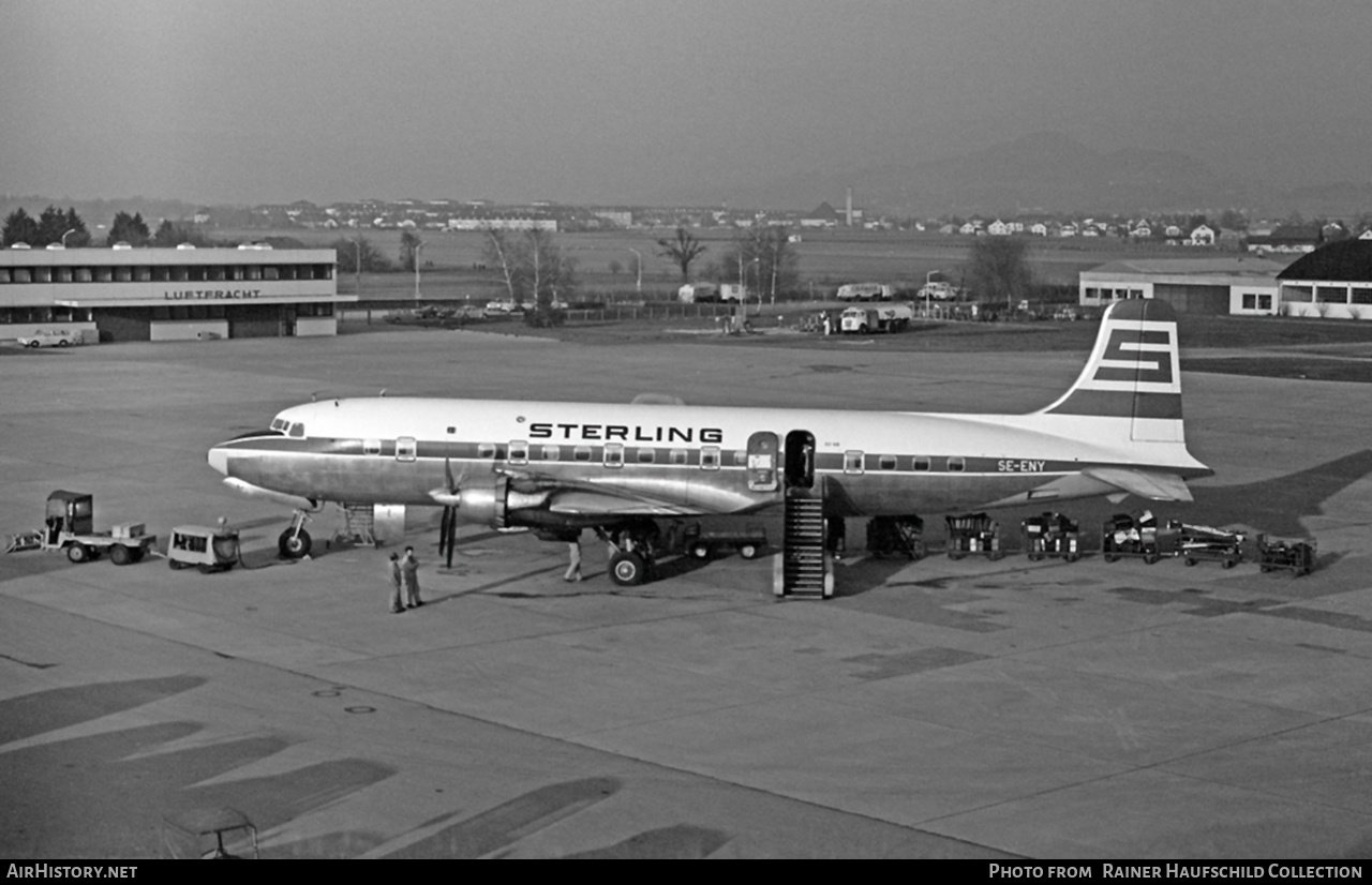 Aircraft Photo of SE-ENY | Douglas DC-6B | Sterling Airways | AirHistory.net #754640