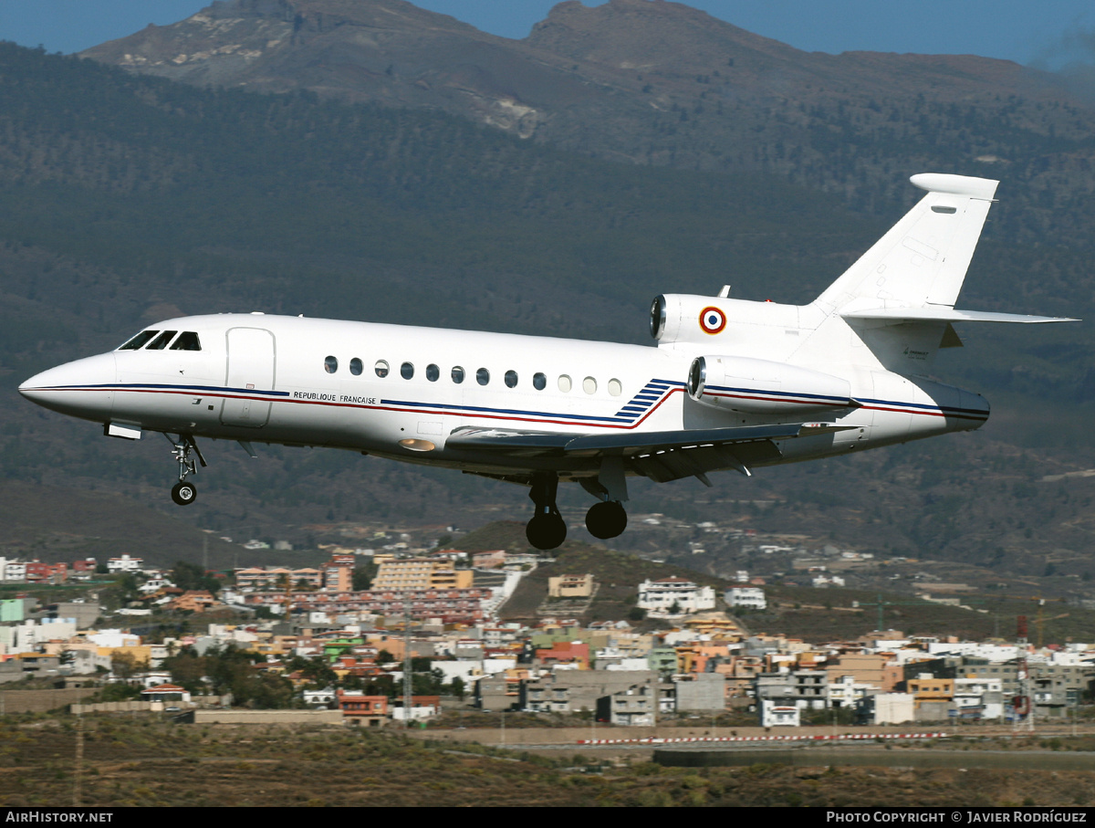 Aircraft Photo of 4 | Dassault Falcon 900 | France - Air Force | AirHistory.net #754649