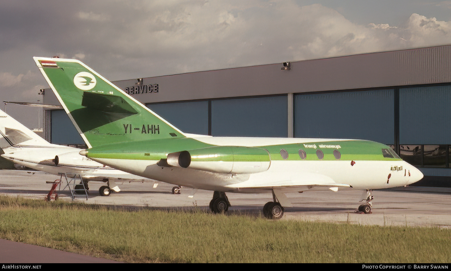 Aircraft Photo of YI-AHH | Dassault Falcon 20F | Iraqi Airways | AirHistory.net #754653