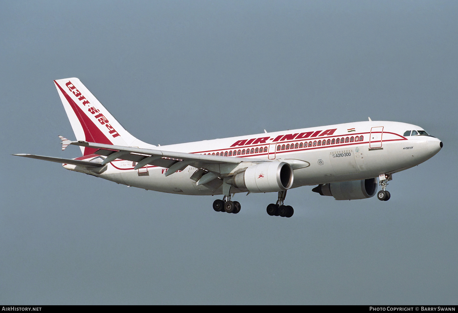 Aircraft Photo of VT-EJJ | Airbus A310-304 | Air India | AirHistory.net #754654