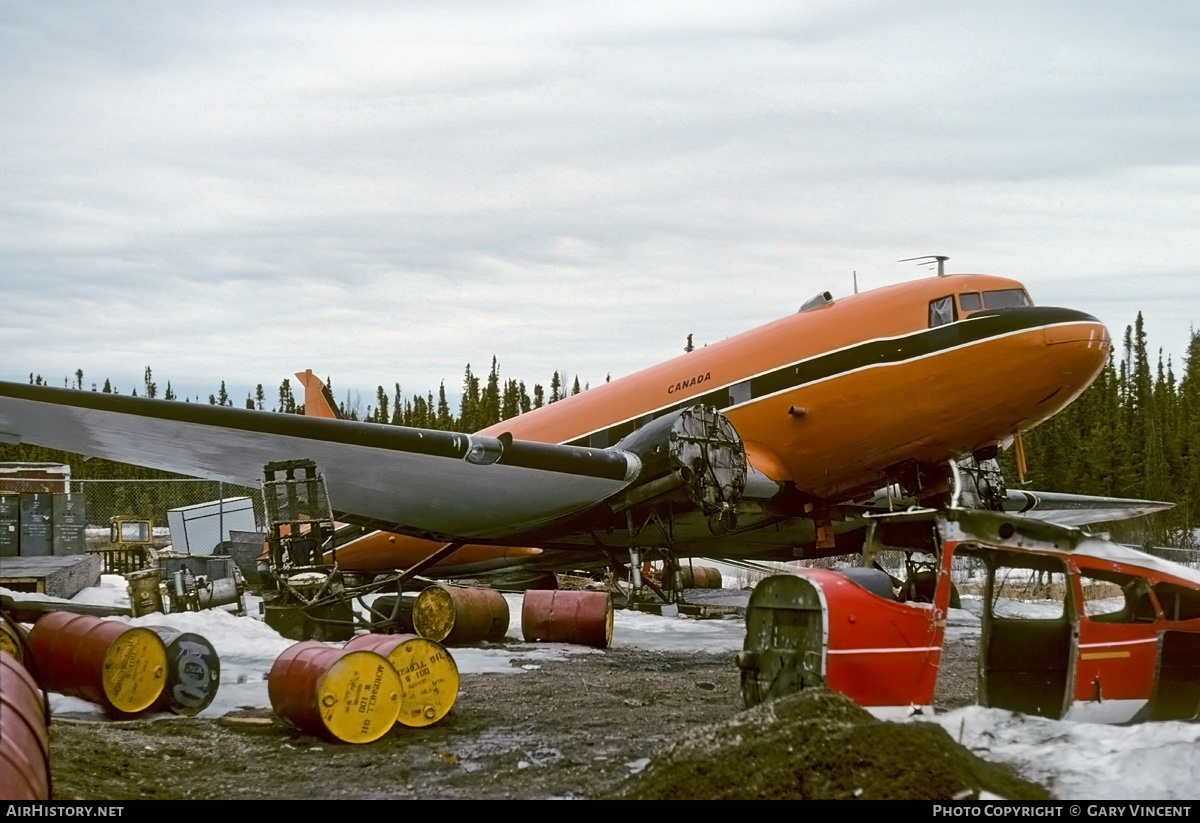 Aircraft Photo of (C-FTAU) | Douglas C-47A Skytrain | AirHistory.net #754659