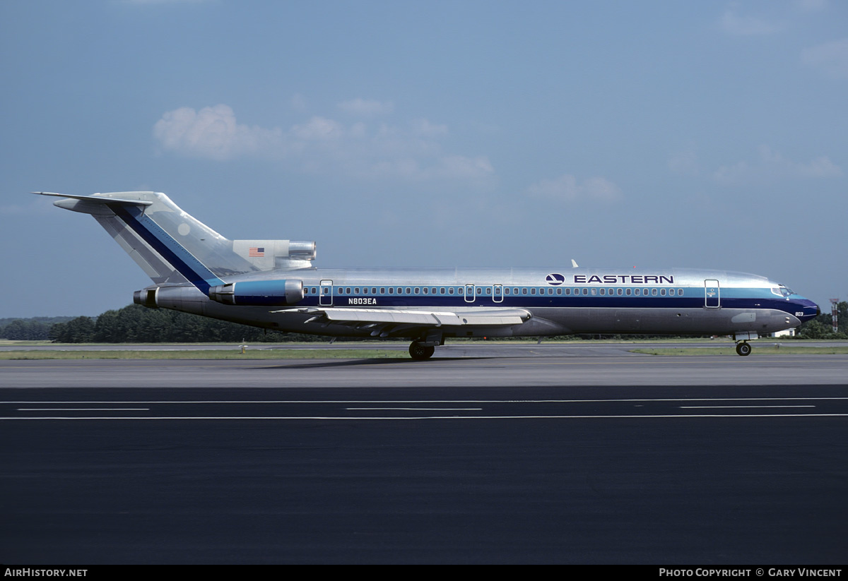 Aircraft Photo of N803EA | Boeing 727-225/Adv | Eastern Air Lines | AirHistory.net #754660