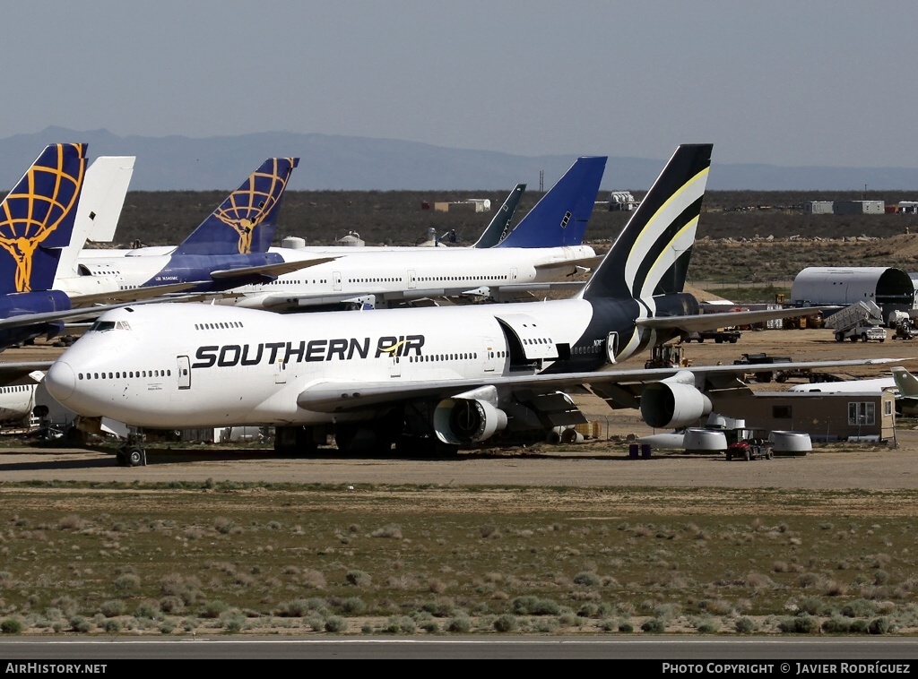 Aircraft Photo of N761SA | Boeing 747-2F6B(SF) | Southern Air | AirHistory.net #754661