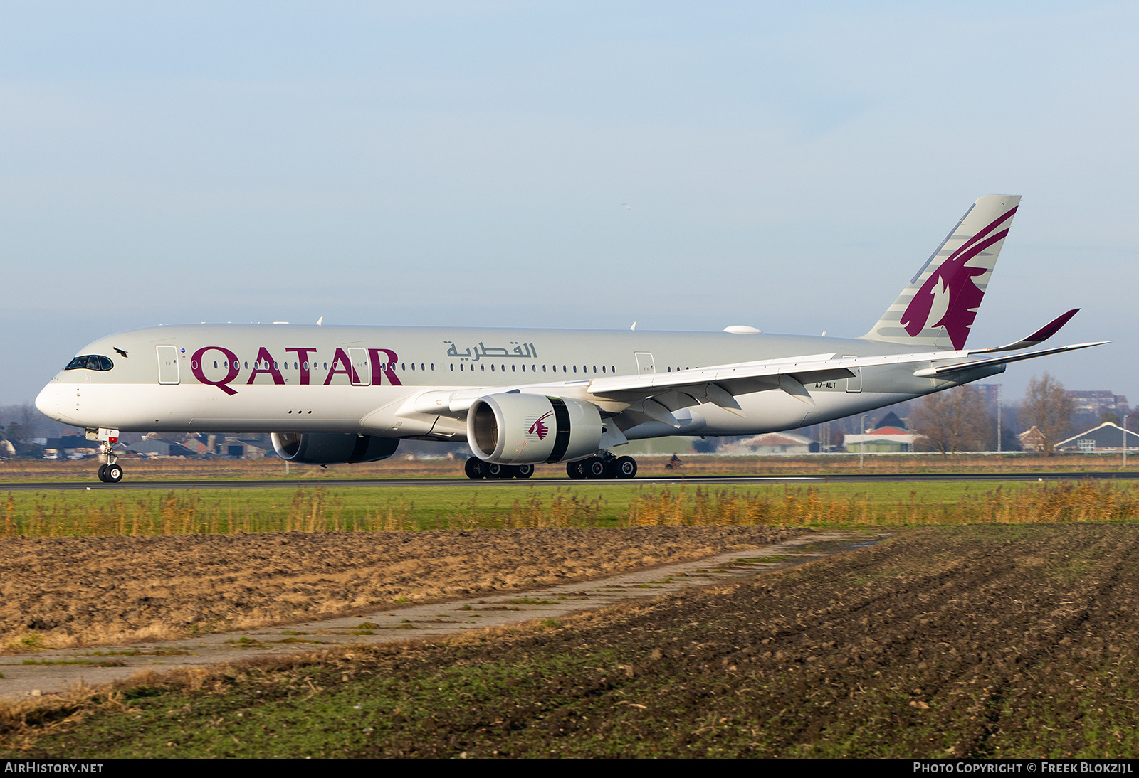 Aircraft Photo of A7-ALT | Airbus A350-941 | Qatar Airways | AirHistory.net #754665