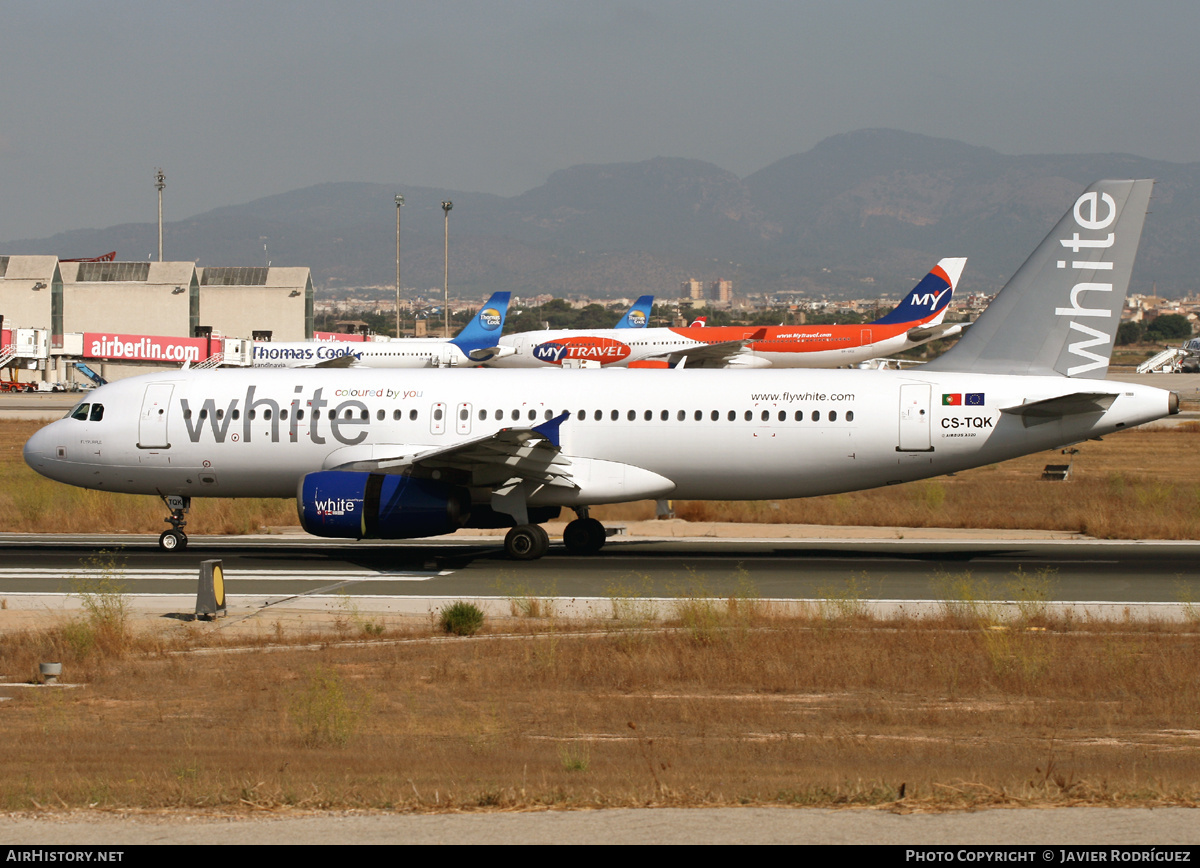 Aircraft Photo of CS-TQK | Airbus A320-232 | White Airways | AirHistory.net #754670