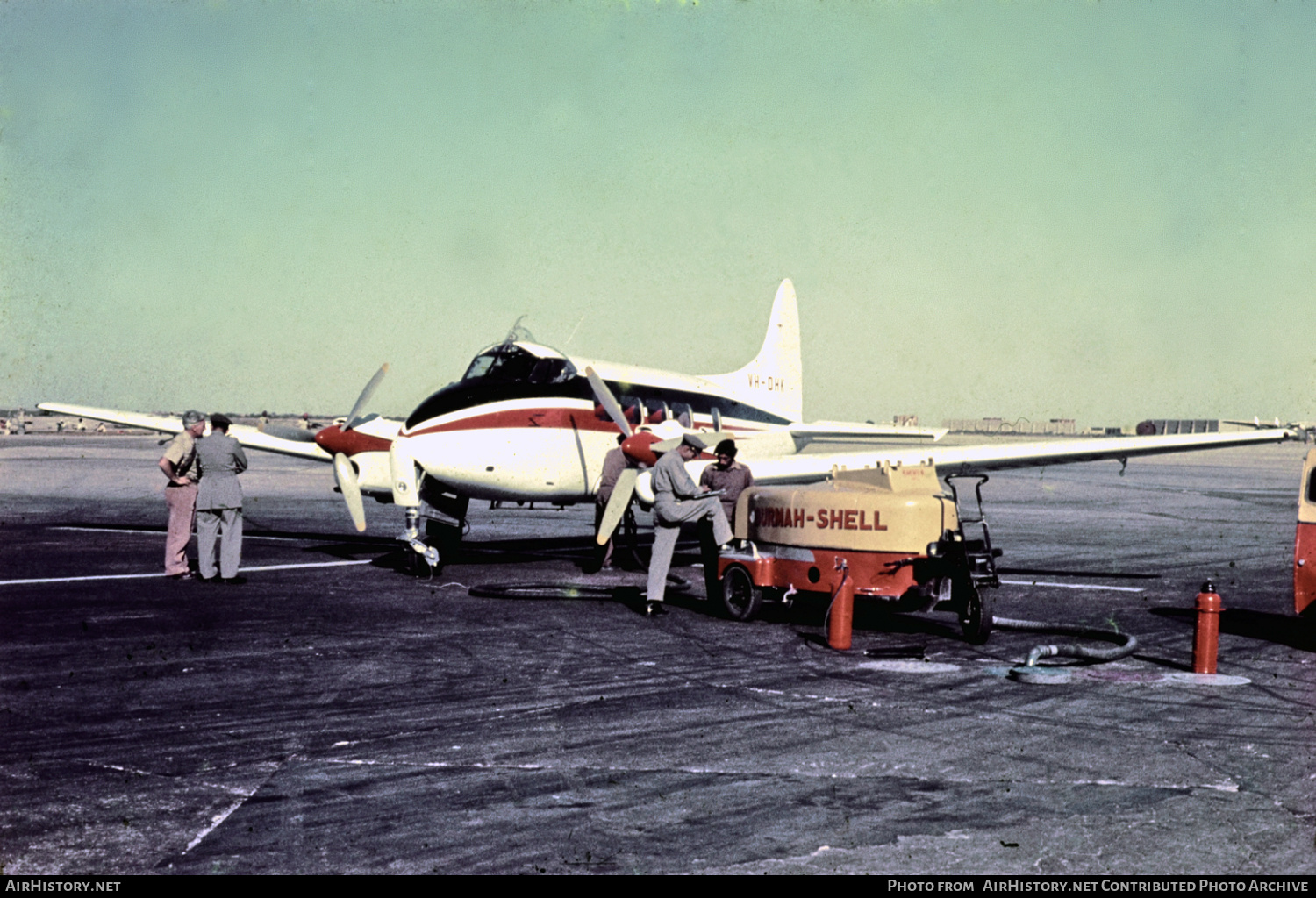 Aircraft Photo of VH-DHK | De Havilland D.H. 104 Dove 5 | AirHistory.net #754675