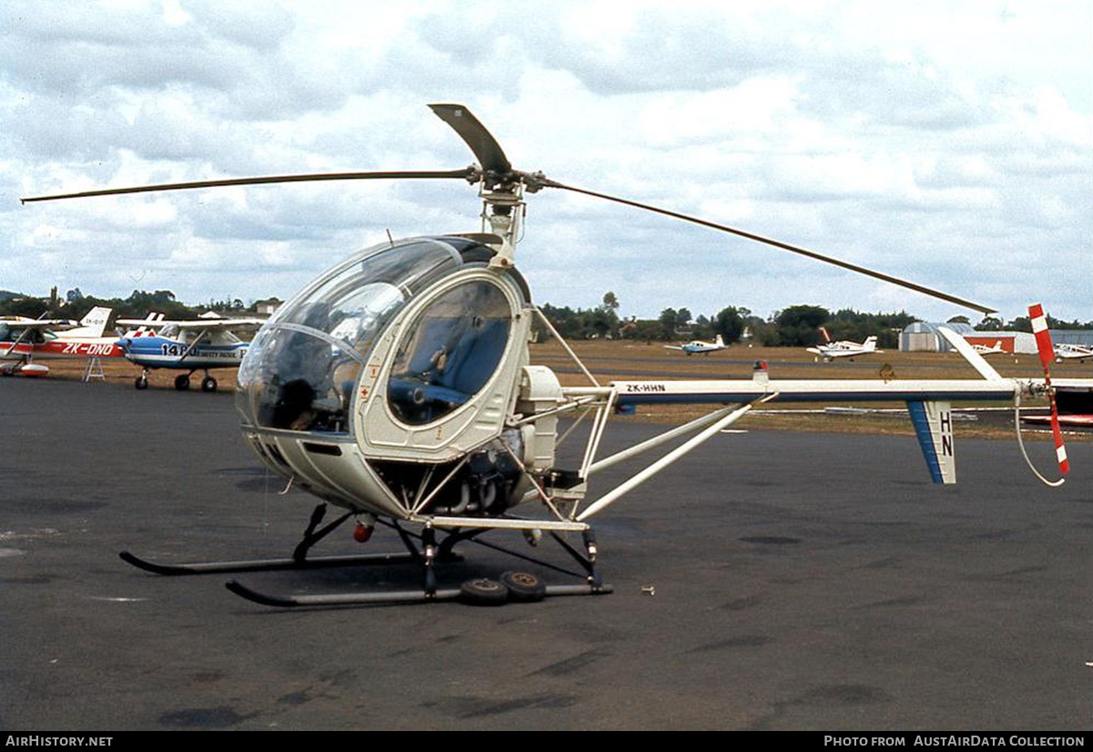 Aircraft Photo of ZK-HHN / HN | Hughes 300C (269C) | AirHistory.net #754676