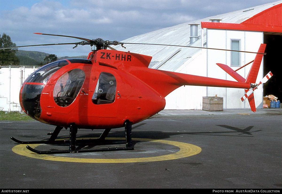 Aircraft Photo of ZK-HHR | Kawasaki-Hughes 369HS (500C) | AirHistory.net #754677
