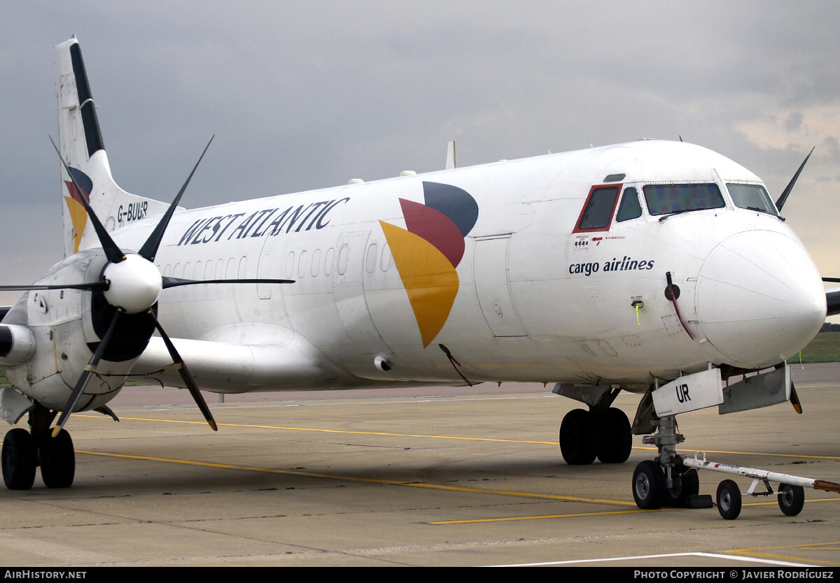 Aircraft Photo of G-BUUR | British Aerospace ATP | West Atlantic Cargo Airlines | AirHistory.net #754684