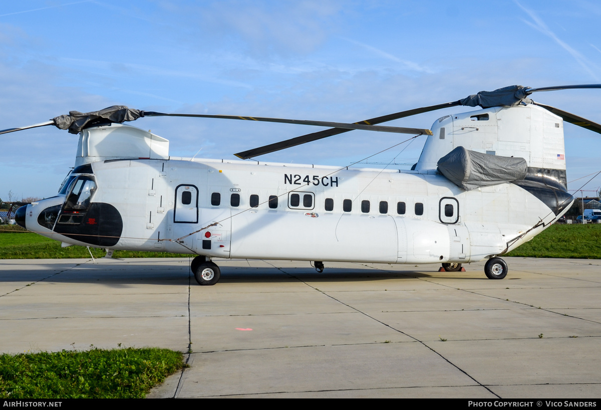Aircraft Photo of N245CH | Boeing Vertol 234UT | Columbia Helicopters | AirHistory.net #754685