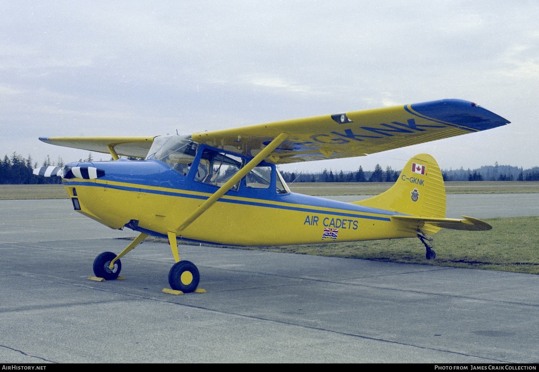 Aircraft Photo of G-GKNK | Cessna L-19A Bird Dog | Royal Canadian Air Cadets | AirHistory.net #754686