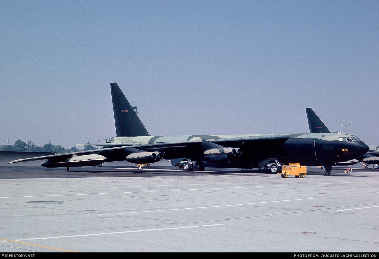 Aircraft Photo of 55-076 / 50076 | Boeing B-52D Stratofortress | USA - Air Force | AirHistory.net #754688