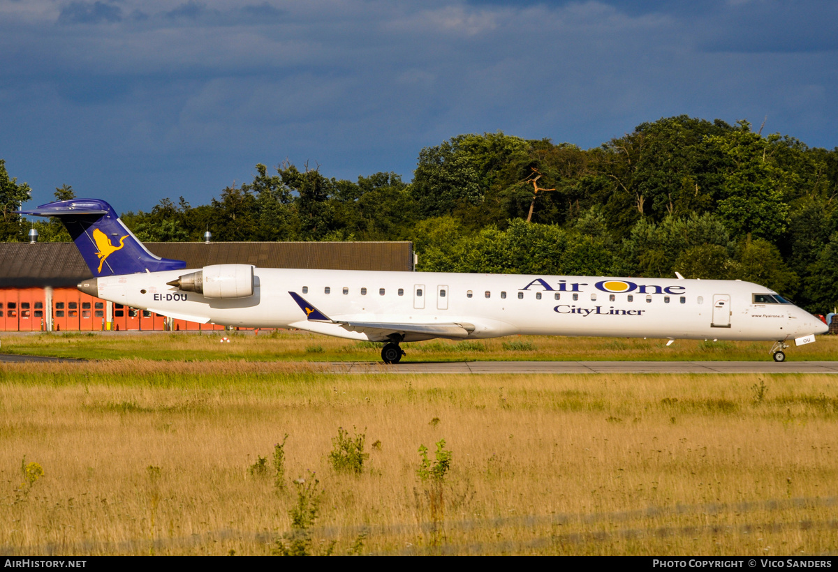 Aircraft Photo of EI-DOU | Bombardier CRJ-900ER (CL-600-2D24) | Air One CityLiner | AirHistory.net #754694