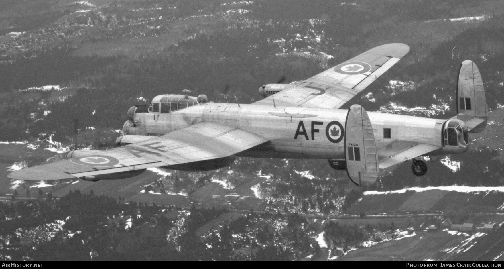 Aircraft Photo of FM128 | Avro 683 Lancaster Mk.X | Canada - Air Force | AirHistory.net #754703