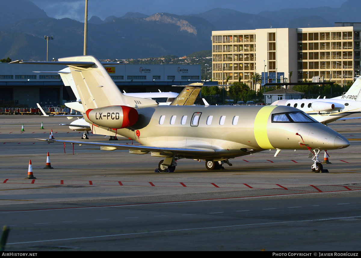 Aircraft Photo of LX-PCD | Pilatus PC-24 | AirHistory.net #754705