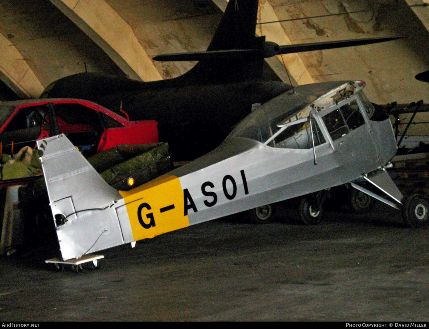 Aircraft Photo of G-ASOI | Beagle A-61 Terrier 2 | AirHistory.net #754706