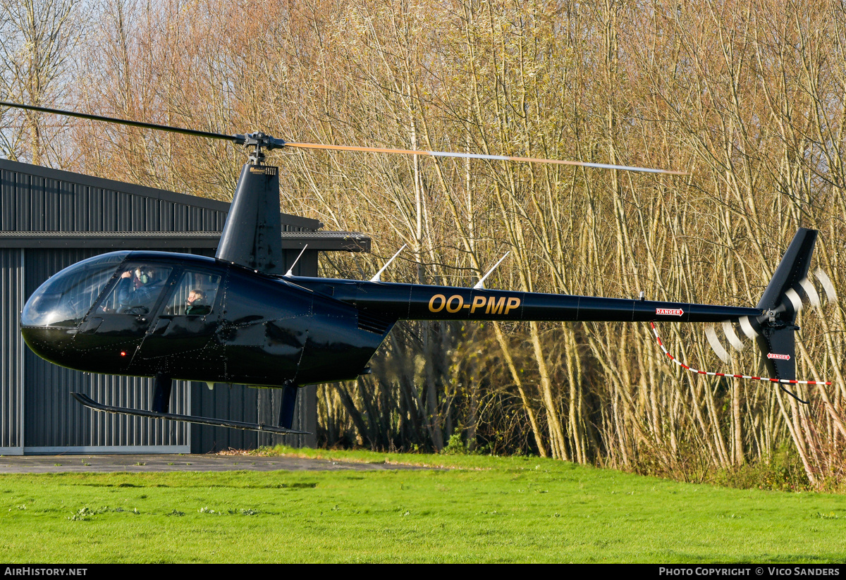 Aircraft Photo of OO-PMP | Robinson R-44 Raven I | AirHistory.net #754714