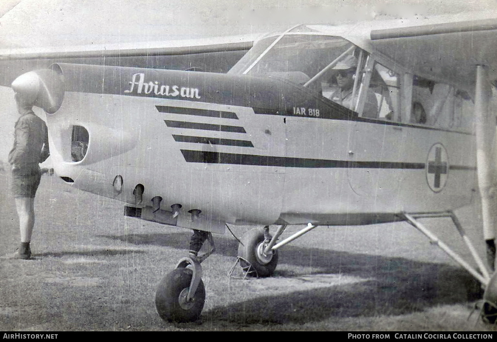 Aircraft Photo of YR-AVN | IAR IAR-818H | Aviasan România | AirHistory.net #754719