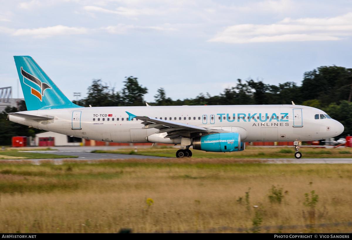 Aircraft Photo of TC-TCD | Airbus A320-232 | Turkuaz Airlines | AirHistory.net #754724