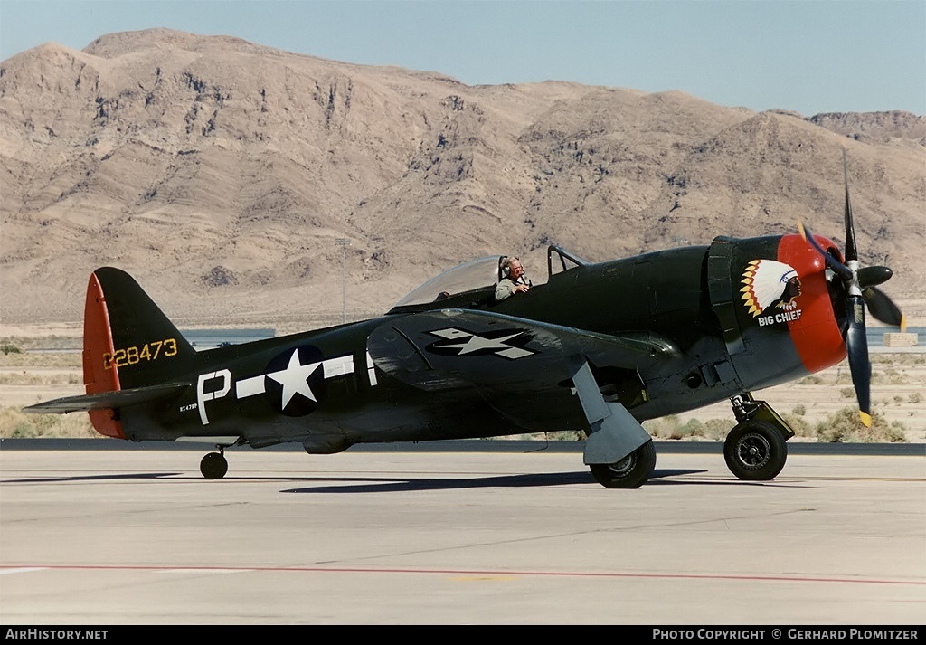 Aircraft Photo of N47RP / NX47RP / 228473 | Republic P-47D Thunderbolt | USA - Air Force | AirHistory.net #754728