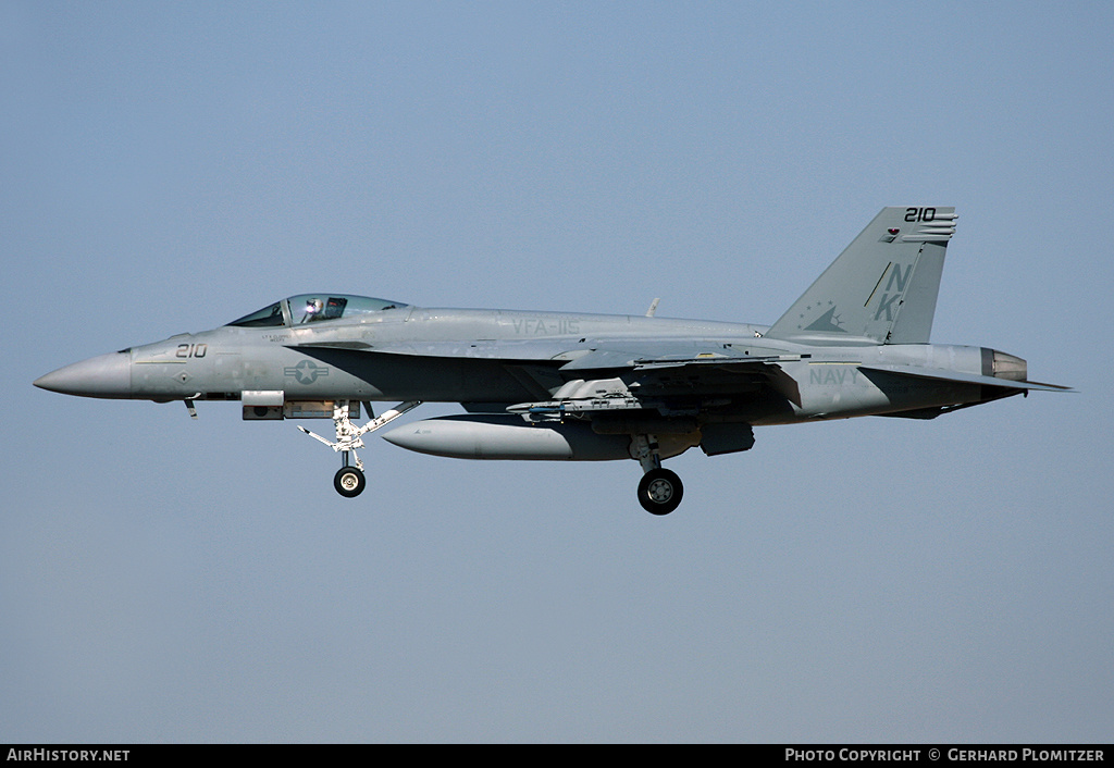 Aircraft Photo of 166868 | Boeing F/A-18E Super Hornet | USA - Navy | AirHistory.net #754731