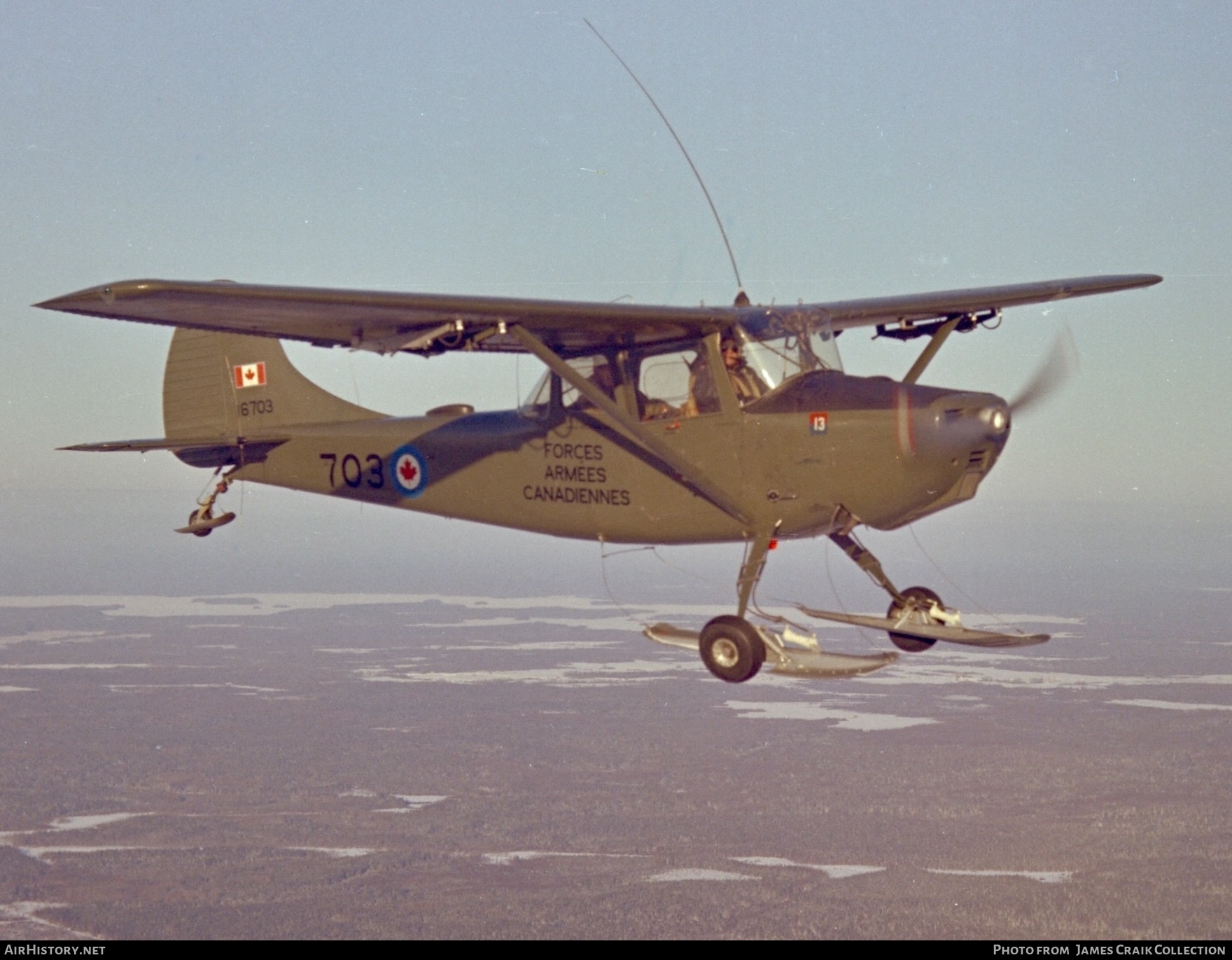 Aircraft Photo of 16703 | Cessna L-19A Bird Dog | Canada - Air Force | AirHistory.net #754736