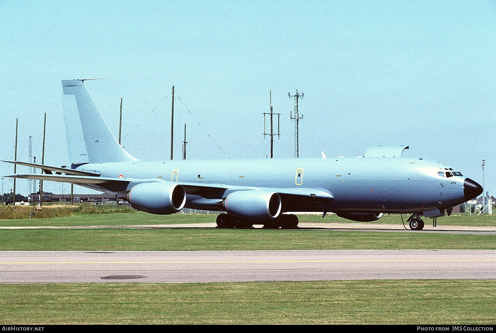 Aircraft Photo of 472 | Boeing C-135FR Stratotanker | France - Air Force | AirHistory.net #754740
