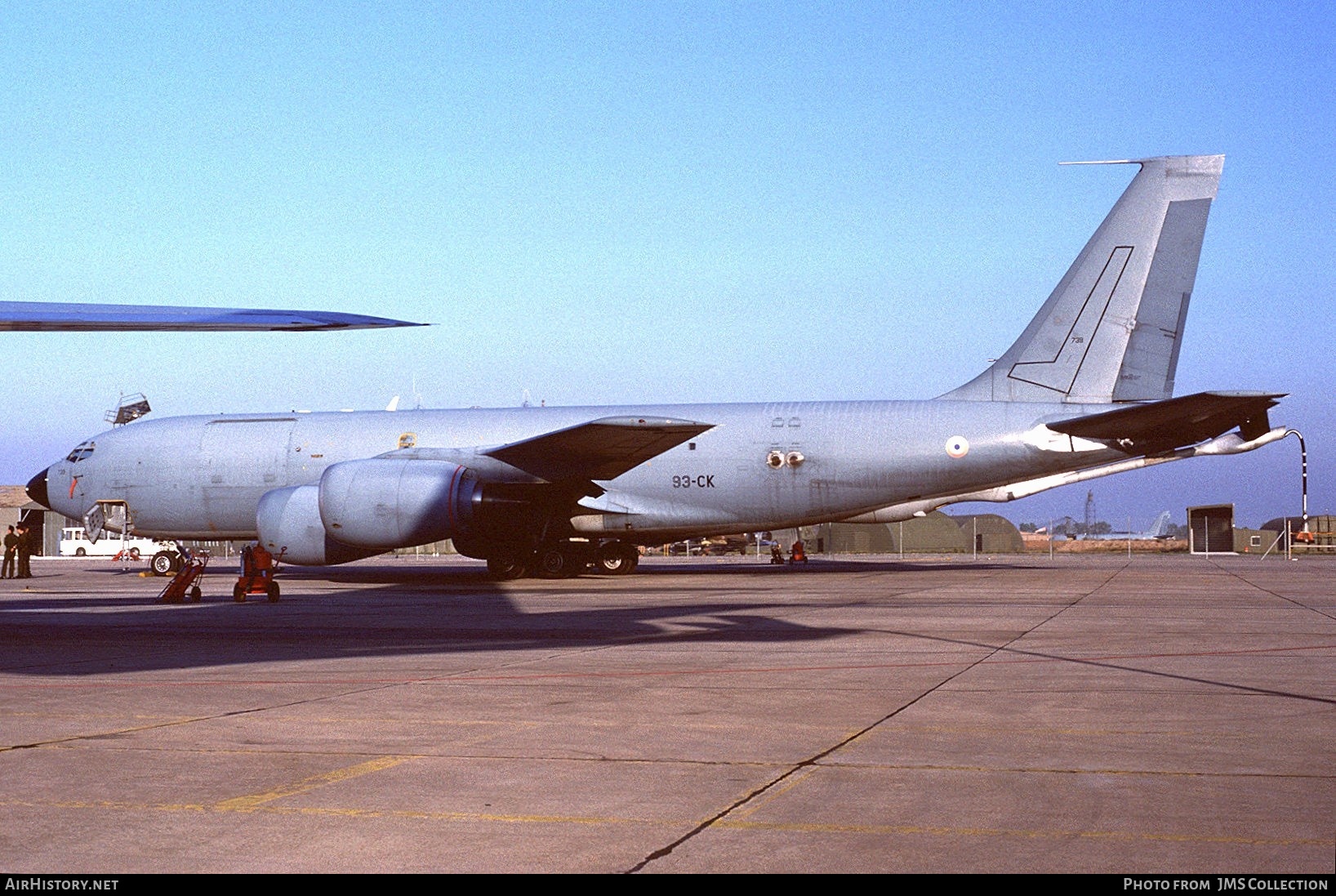 Aircraft Photo of 739 | Boeing C-135FR Stratotanker | France - Air Force | AirHistory.net #754743