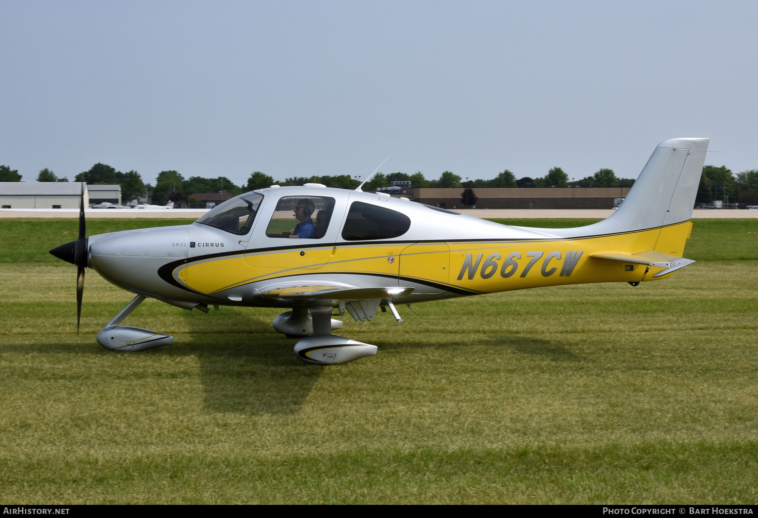Aircraft Photo of N667CW | Cirrus SR-22 G5-GTS | AirHistory.net #754745