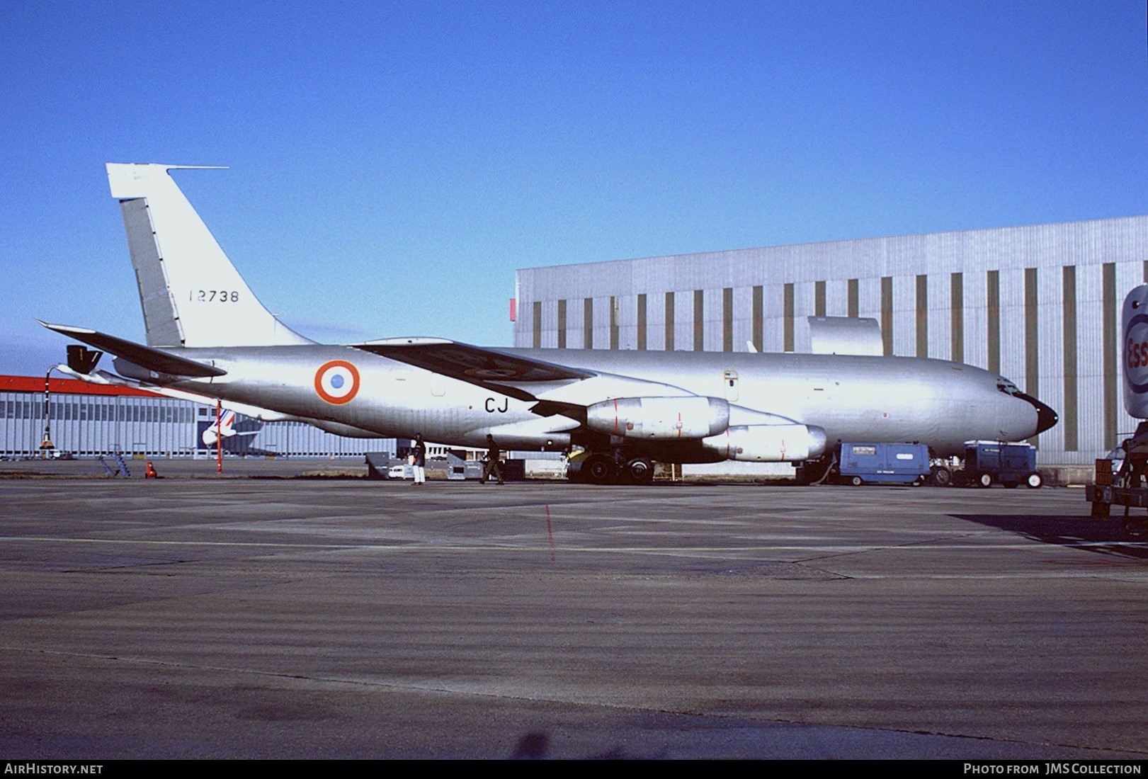 Aircraft Photo of 12738 | Boeing C-135F Stratotanker | France - Air Force | AirHistory.net #754760