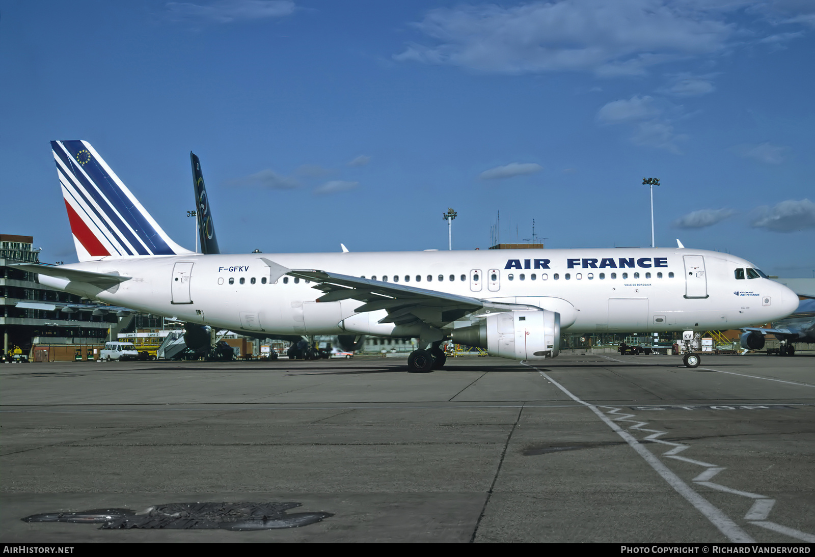 Aircraft Photo of F-GFKV | Airbus A320-211 | Air France | AirHistory.net #754768
