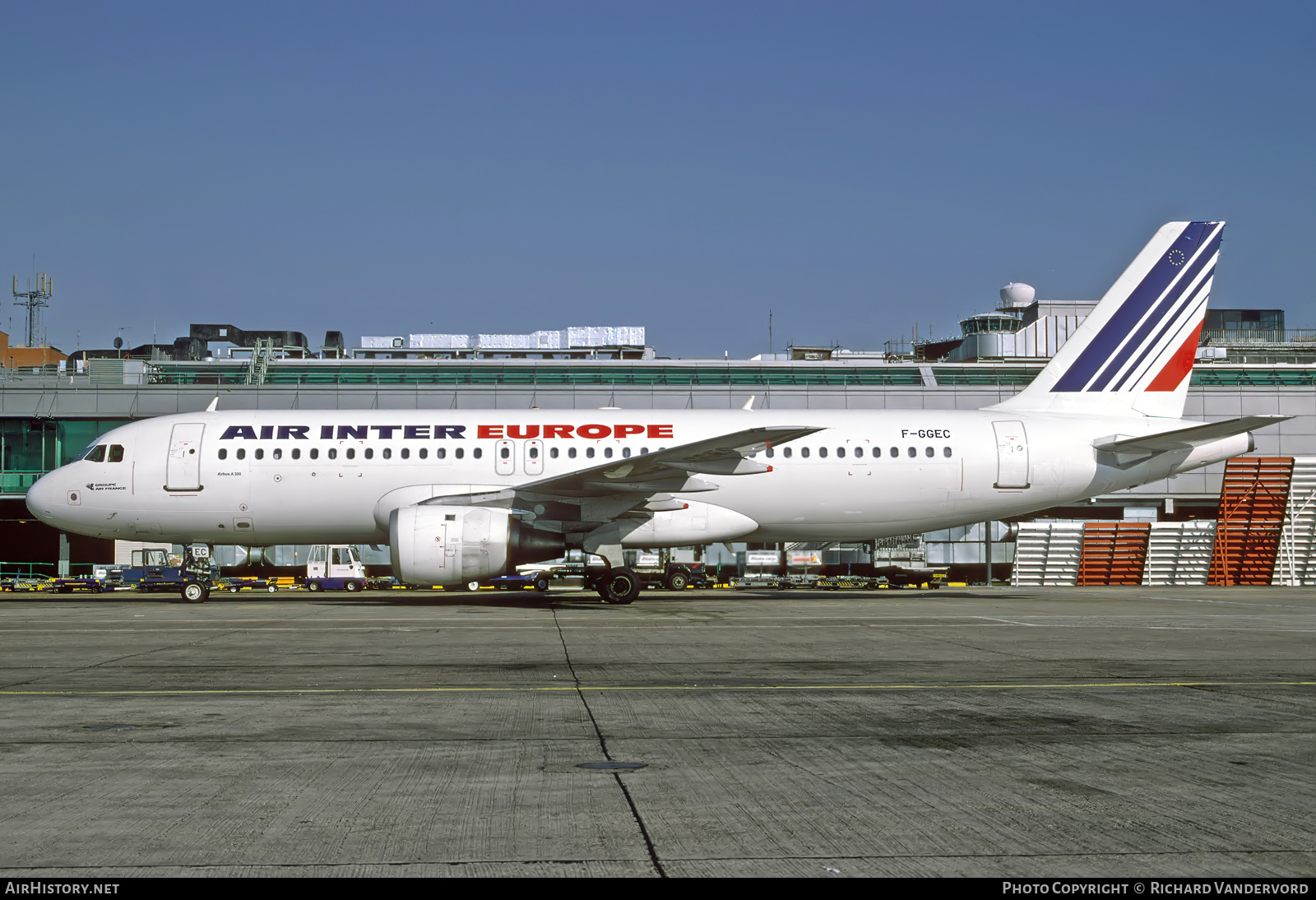 Aircraft Photo of F-GGEC | Airbus A320-111 | Air Inter Europe | AirHistory.net #754770