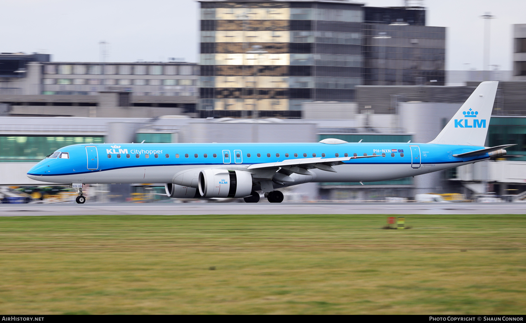 Aircraft Photo of PH-NXN | Embraer 195-E2 (ERJ-190-400) | KLM Cityhopper | AirHistory.net #754777