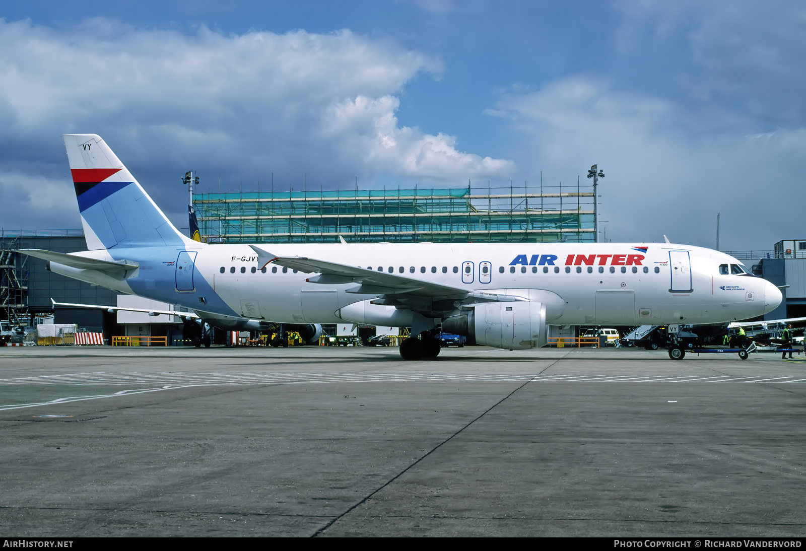 Aircraft Photo of F-GJVY | Airbus A320-212 | Air Inter | AirHistory.net #754778