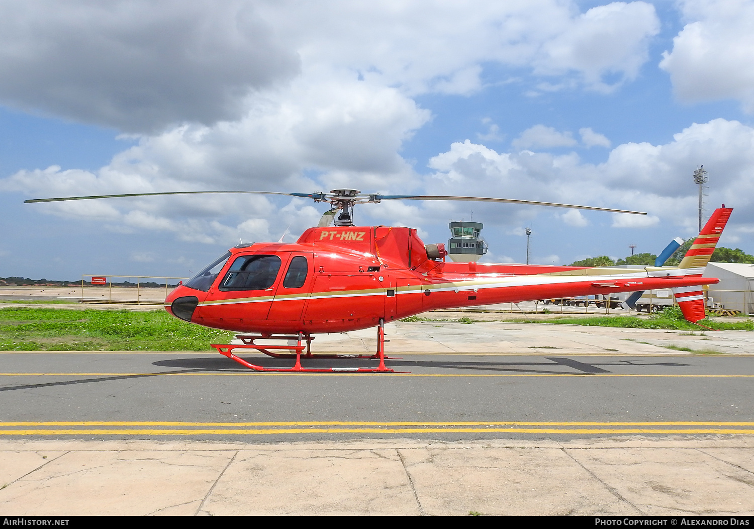 Aircraft Photo of PT-HNZ | Helibras HB350B Esquilo | AirHistory.net #754789